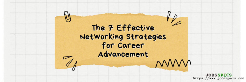 Effective Networking