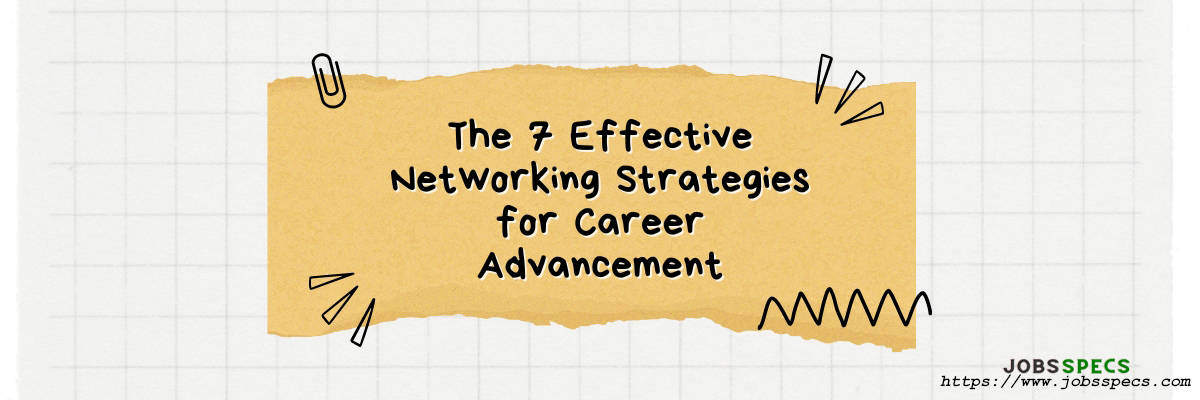 Effective Networking